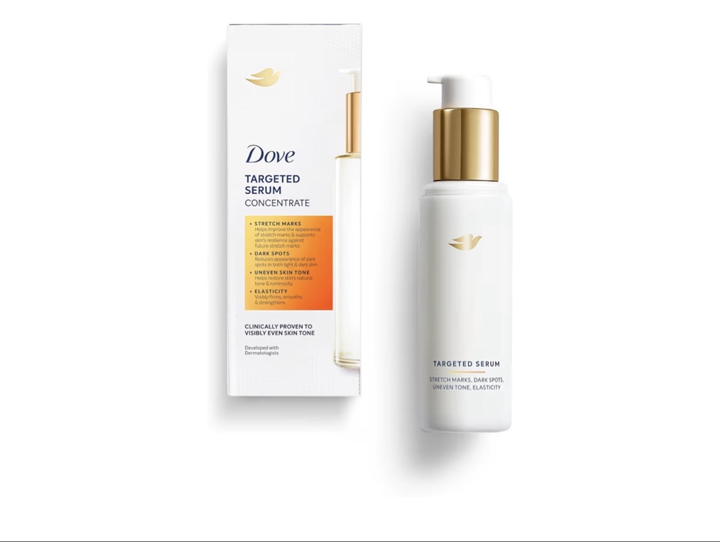 Dove serum targeted