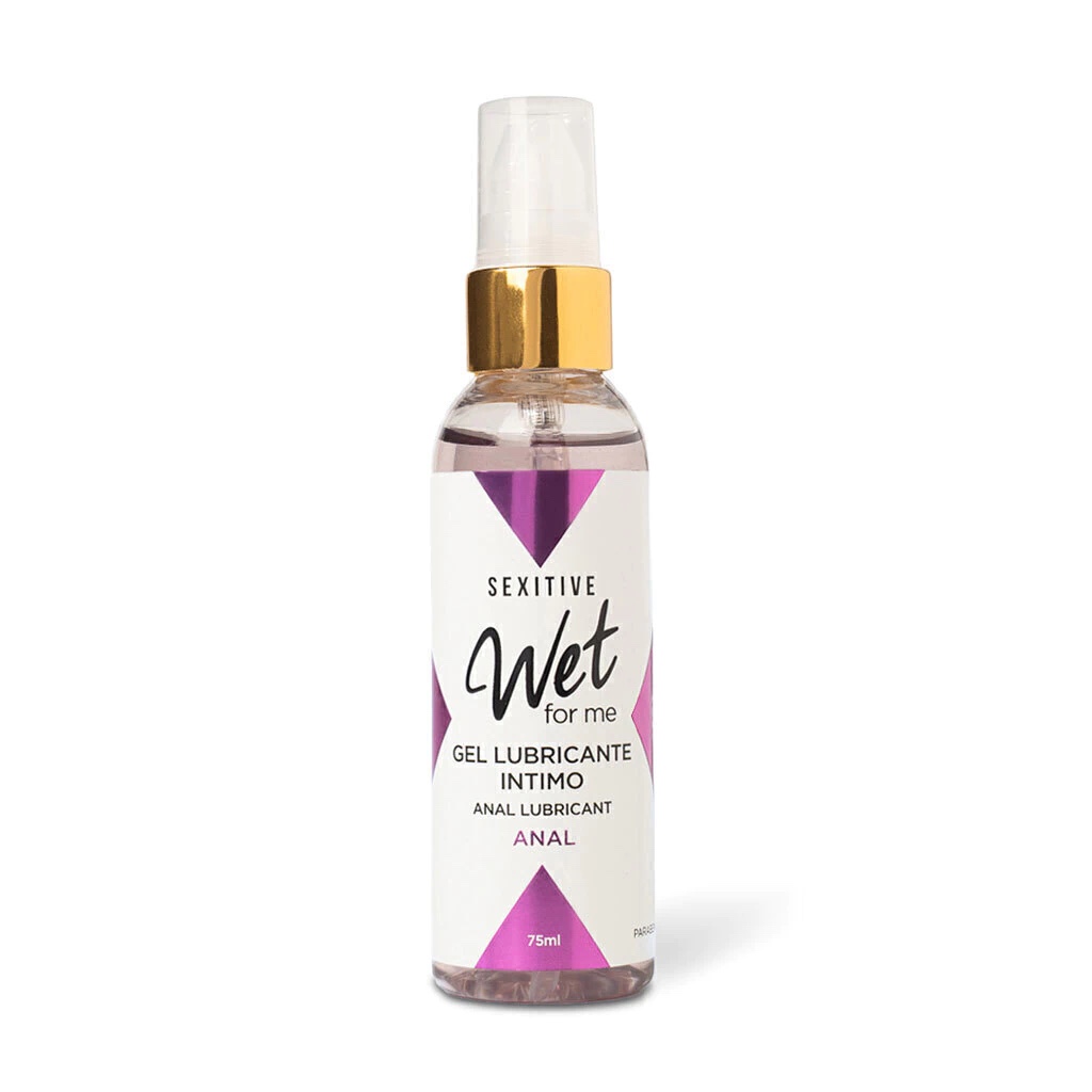 Gel Lubricante Wet Anal