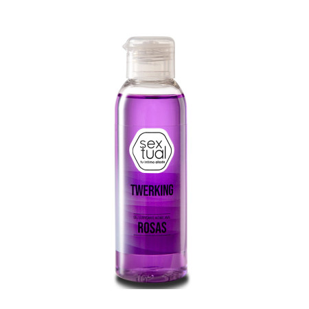 Lubricante Sextual Anal Rosas- 80ml