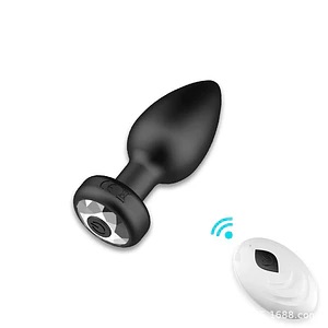 Plug Anal vibrador con App