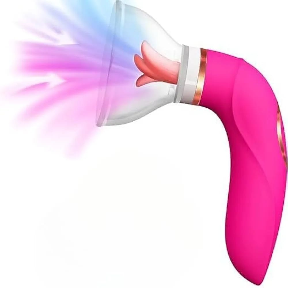 Vibrador Mariposa- Succion + Vibración