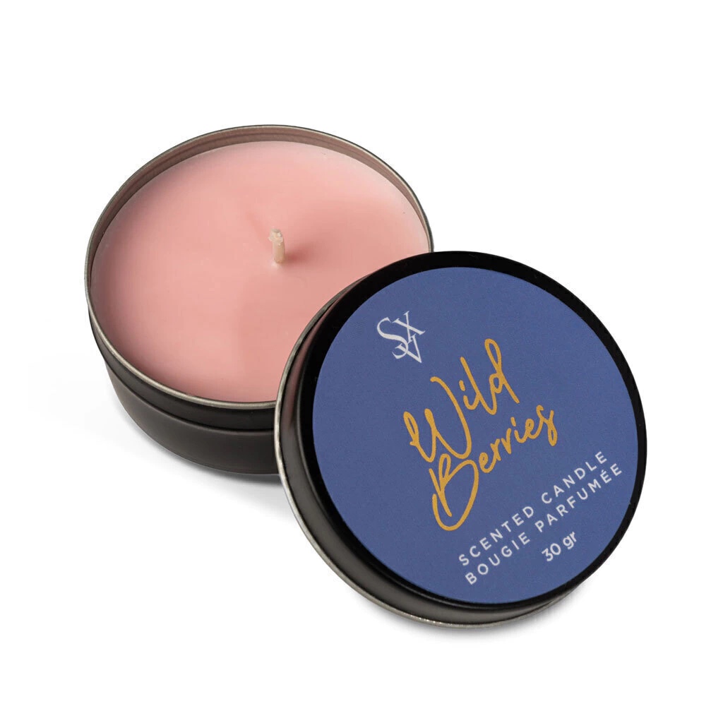 Massage Candle Wild Berries - 30gr
