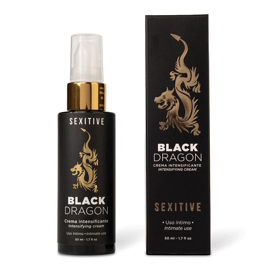 Crema Intensificante Black Dragón