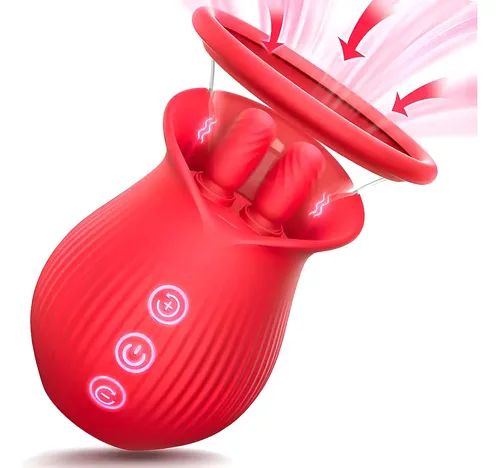 Vibrador Conejo Succión+ Vibración