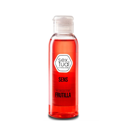 Lubricante Sextual Frutilla- 80ml
