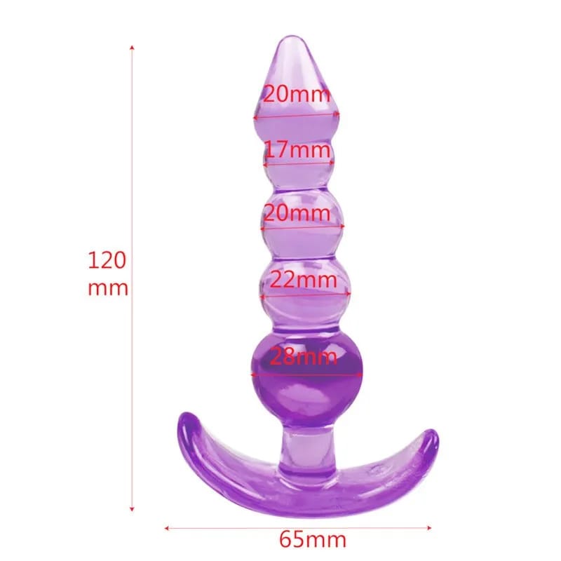 Plug Flexible 5 perlas