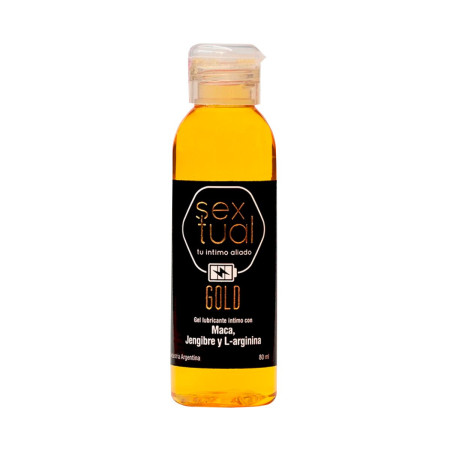 Lubricante Sextual Gold- 80ml