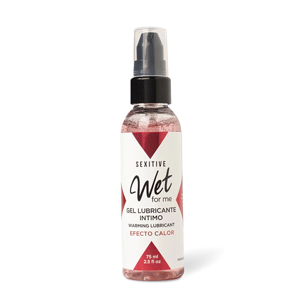 Lubricante Wet Efecto Calor