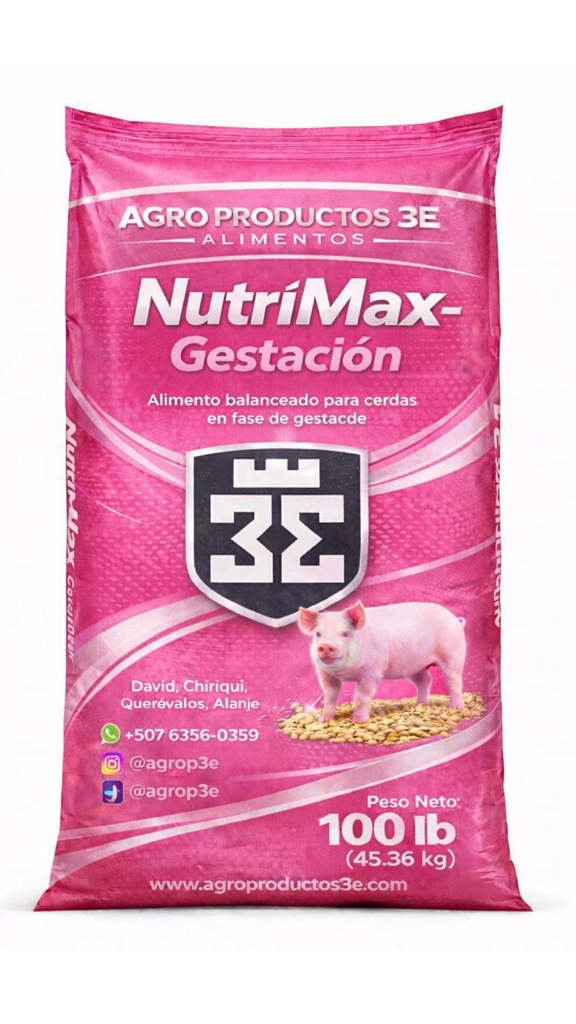 NutriMax Gestacion 40kg