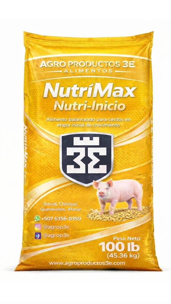 NutriMax Nutri-Inicio 40kg