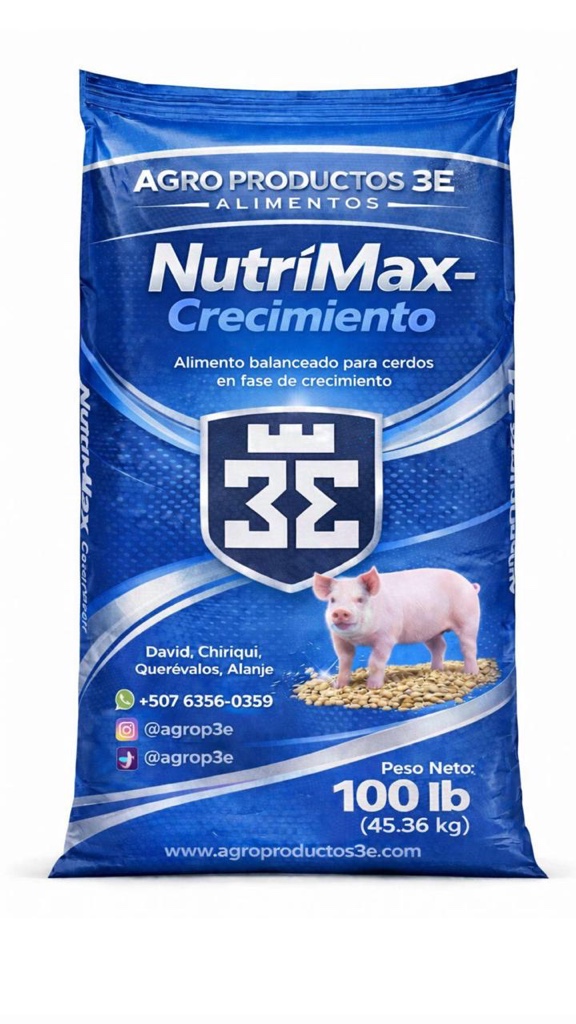NutriMax Crecimiento 40Kg