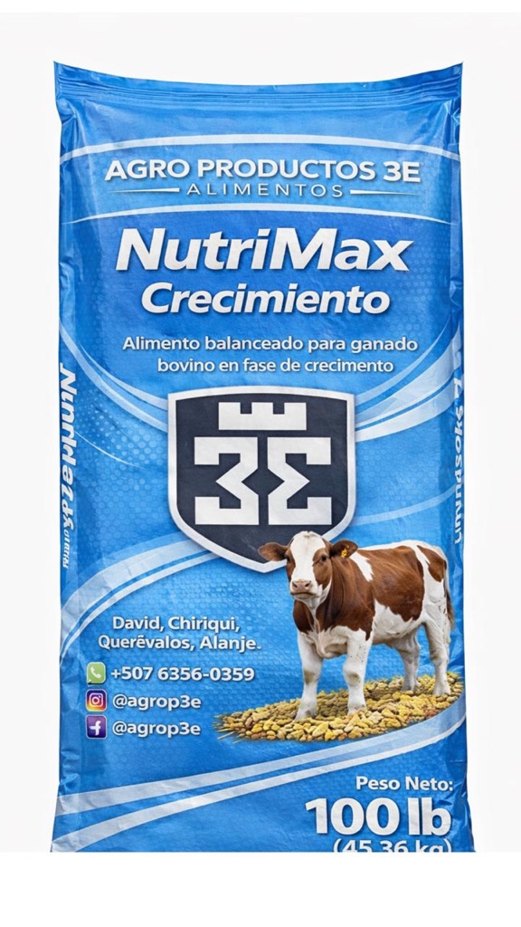 NutriMax Crecimiento Ganado 40kg