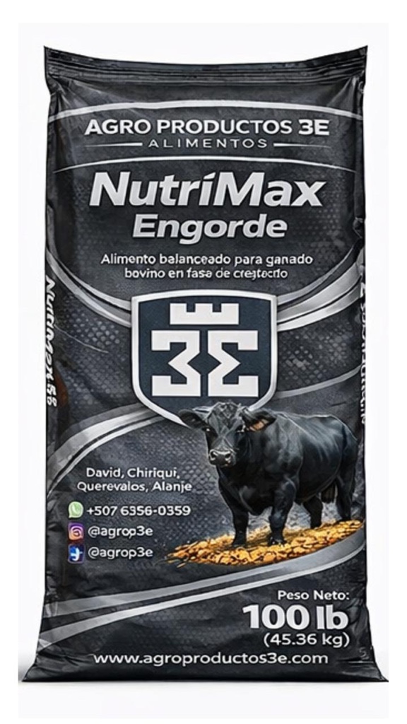 NutriMax Engorde Ganado 40 kg