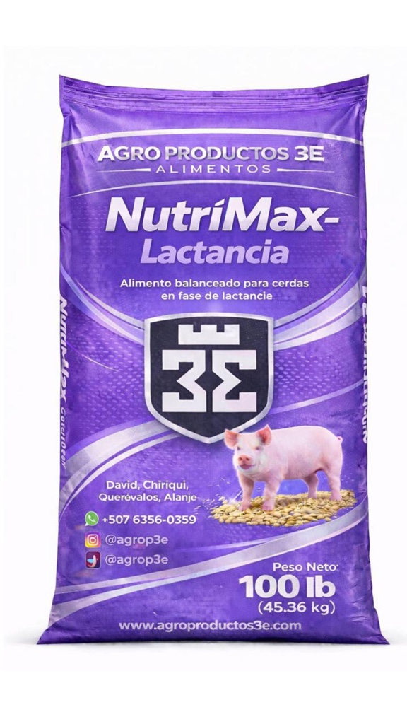 NutriMax Lactancia 40kg