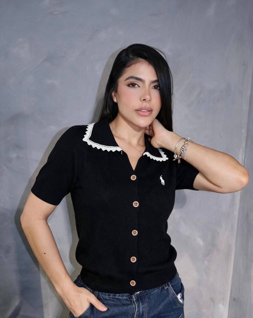Polo negro Polo Ralph Lauren