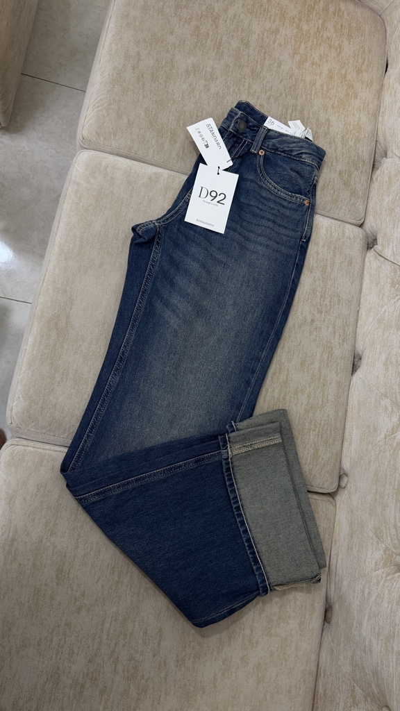 D92 jeans STRADIVARIUS azules