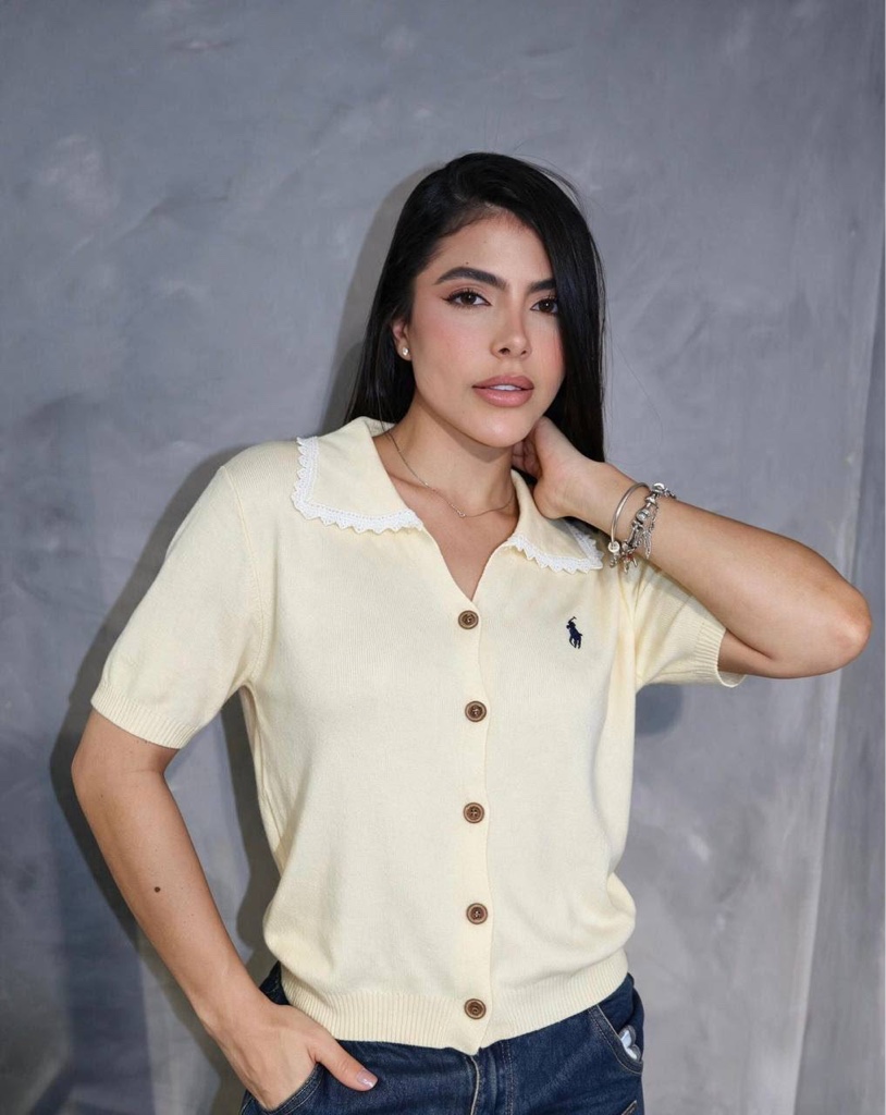 Polo Polo Ralph Lauren amarillita