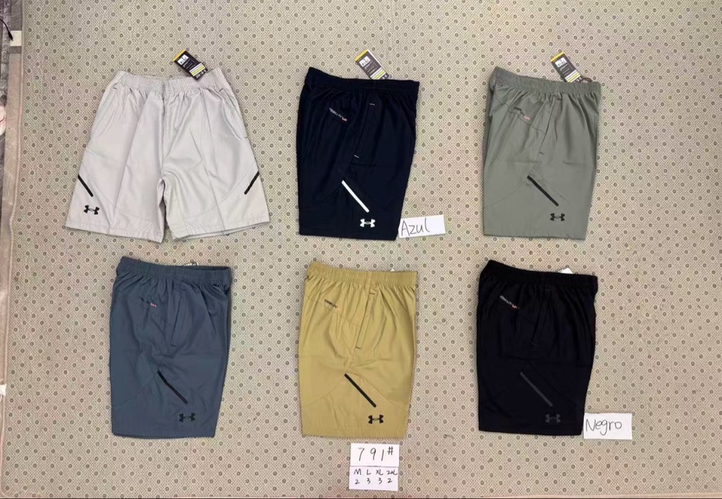 Pantaloneta larga hombre