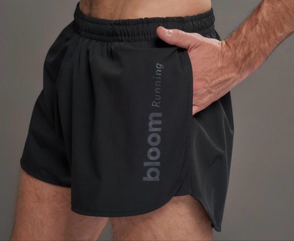 Short running hombre extra corto