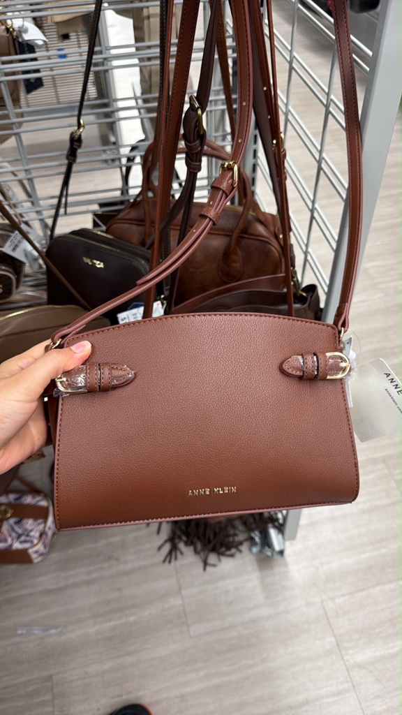 Cartera marrón anny klein