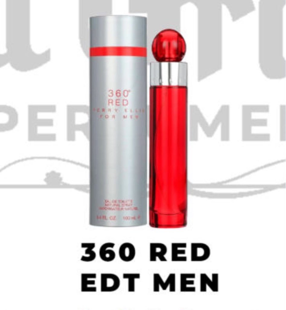 360 red edt men