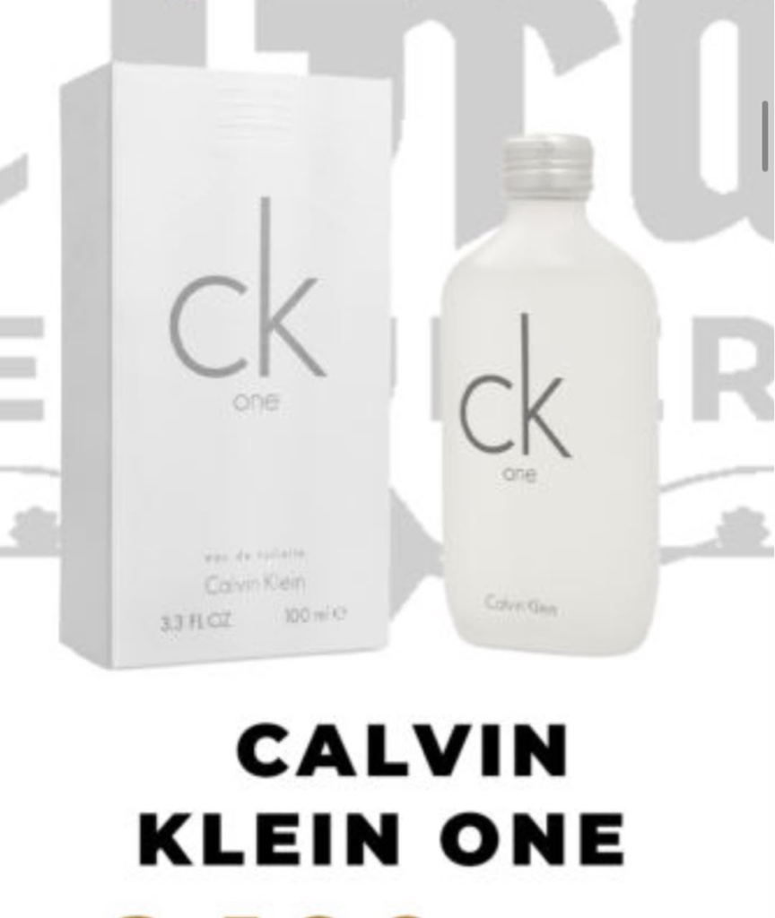 Calvin klein one