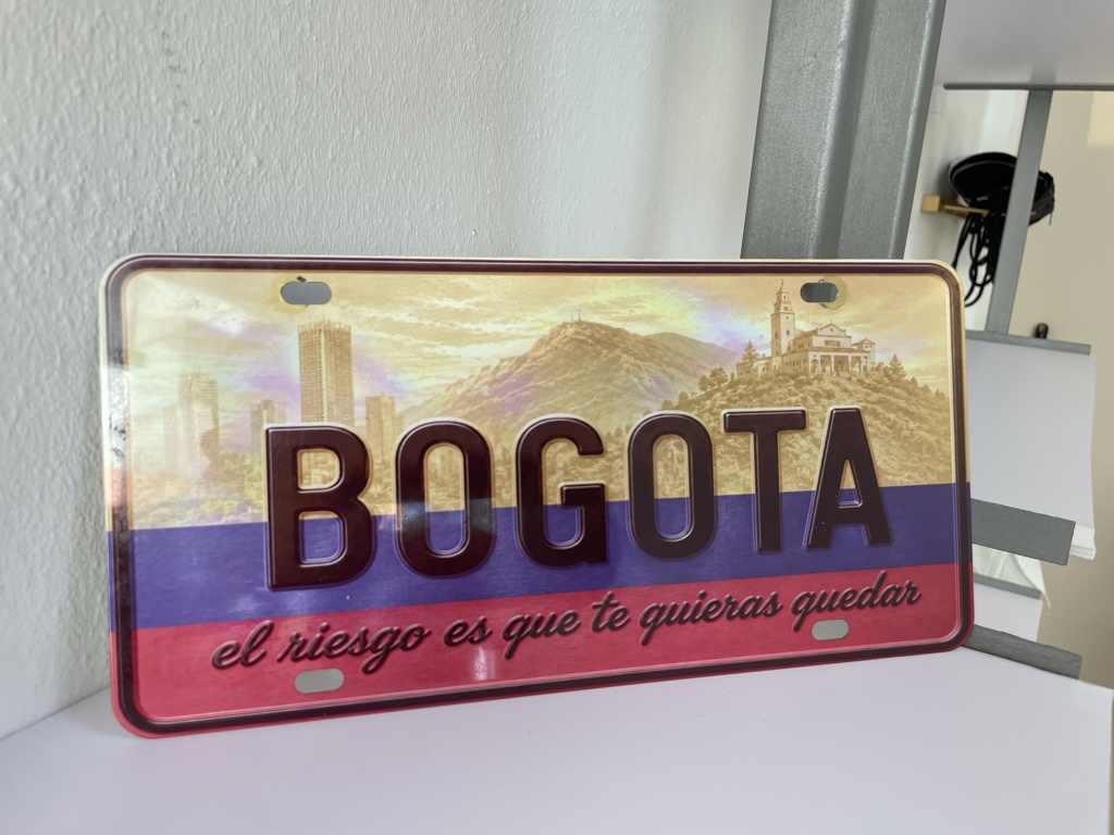 Placa de vehículo