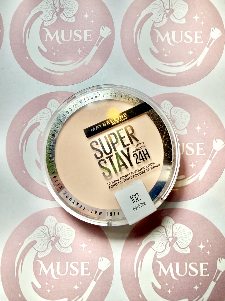 Polvos compactos súper Stay Maybelline
