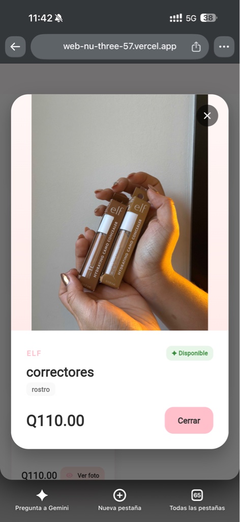Correctores Camo Elf