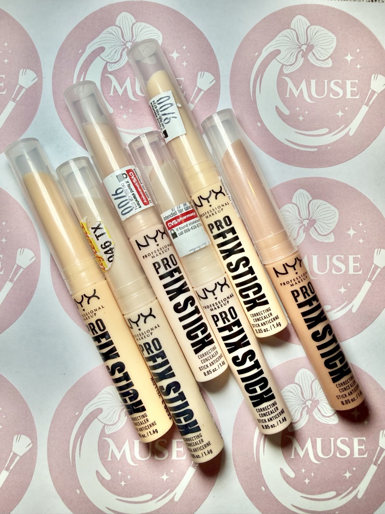 Corrector Fix Stick Nyx