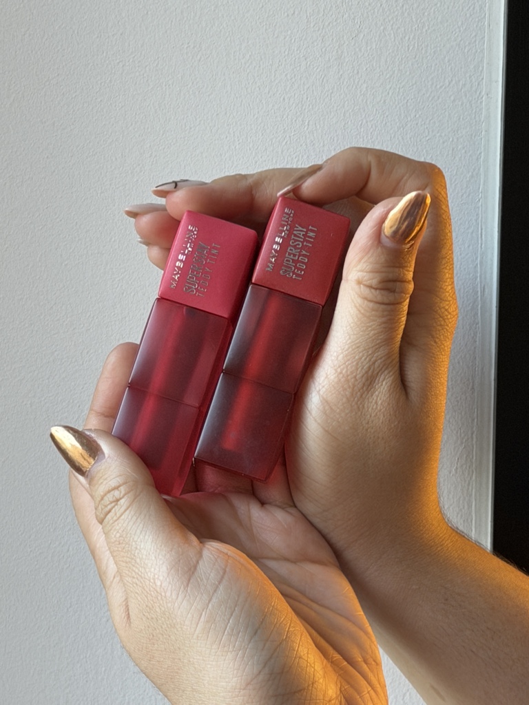 Teddy tint Maybelline