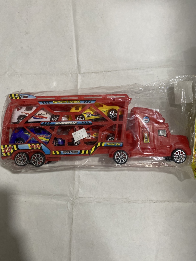 Camion transportador supreme