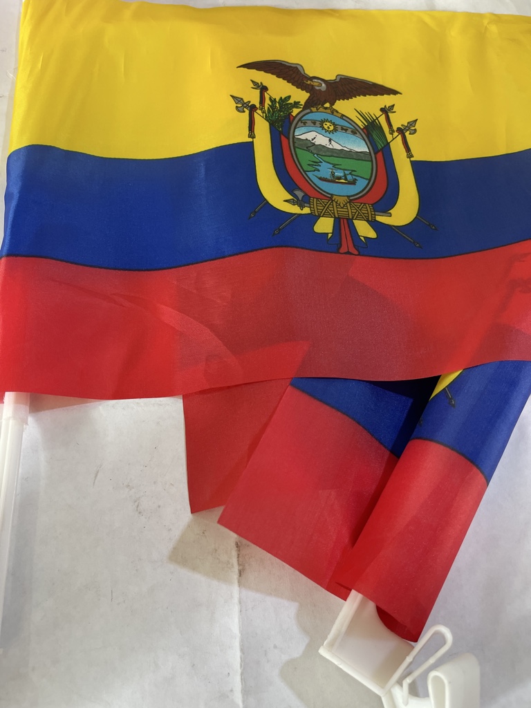 Bandera de Ecuador
