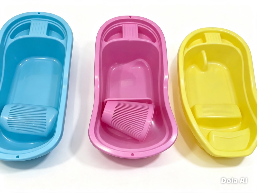 Bañera de bebés