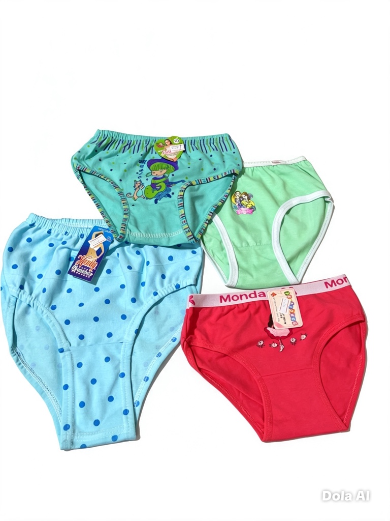 Calzones, interiores infantil surtido