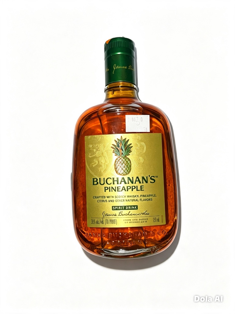 Buchanan's Pineapple 750ml