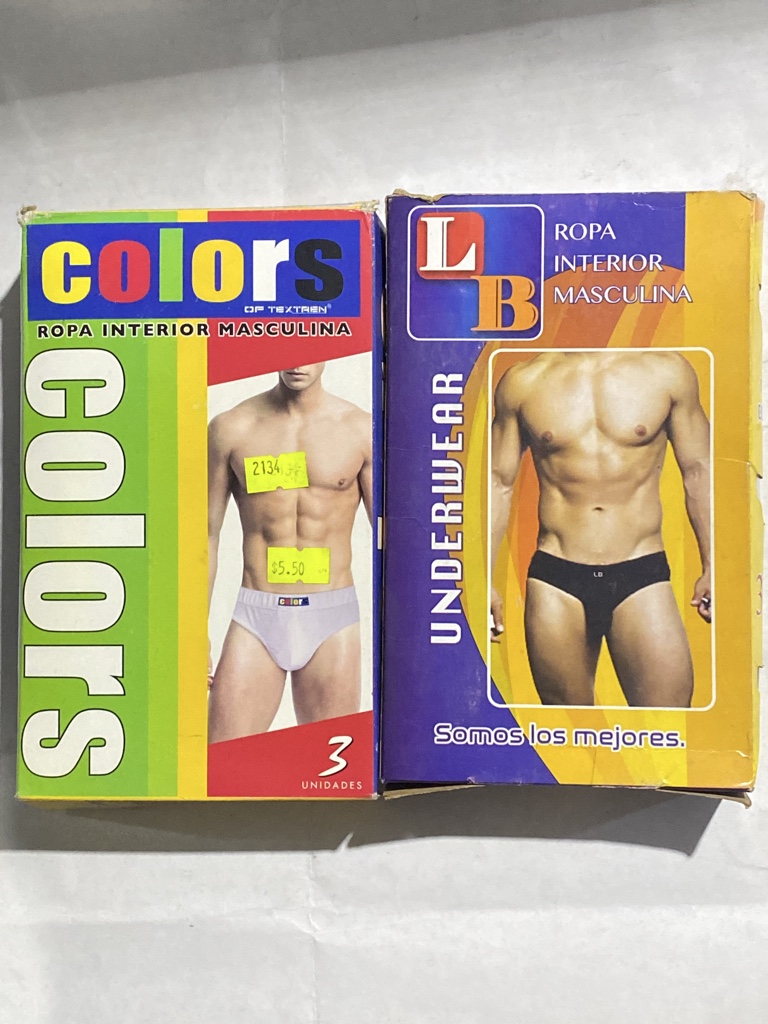 Cajas calzoncillos