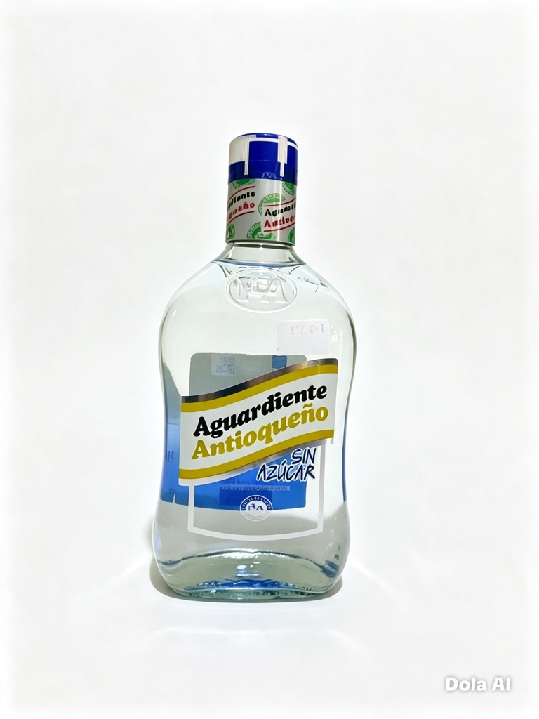 Aguardiente Antioqueño sin azúcar