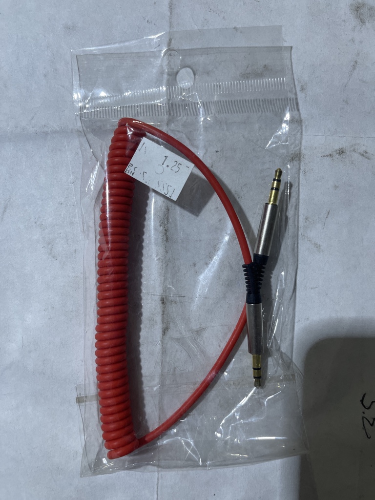 Cable auxiliar espiral
