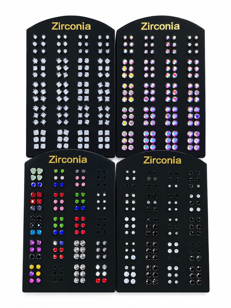 aretes surtidos