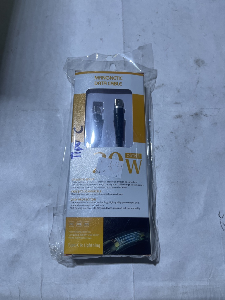 Cable doble punta tipo c