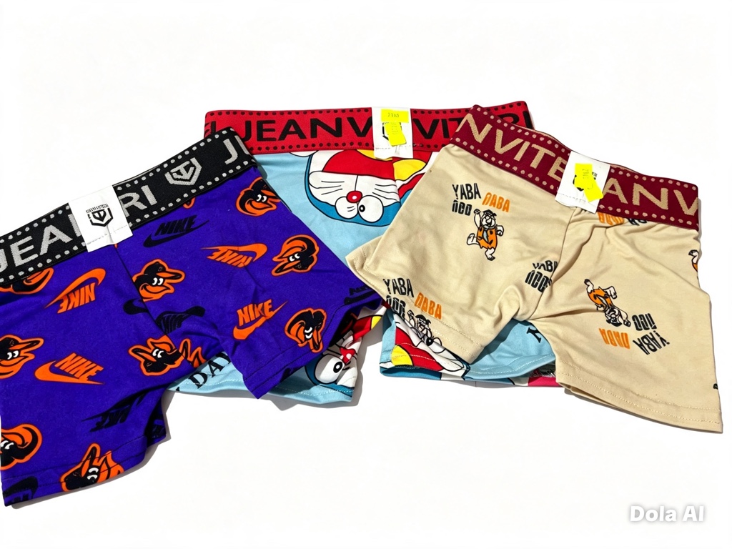 Boxer estampado niños