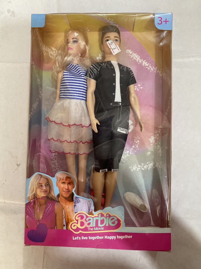 Barbie The Movie muñecos pareja