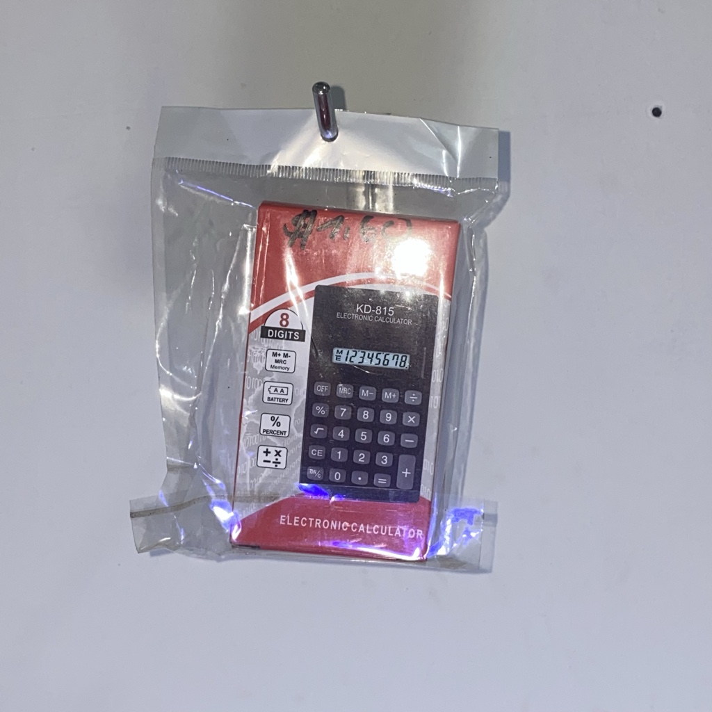 Calculadora electrónica 8 dígitos