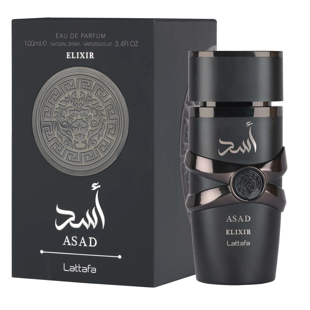 Asad Elixir Lattafa