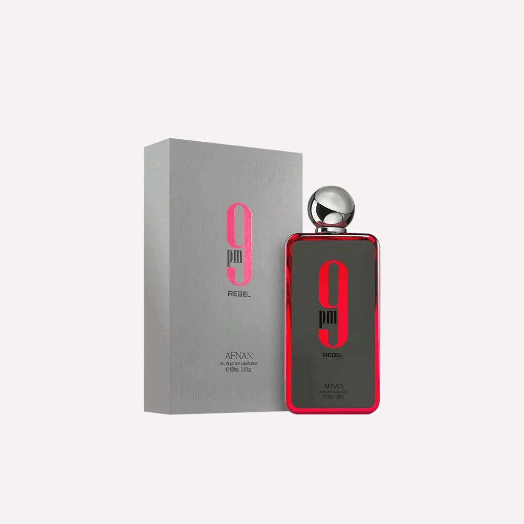 Perfume 9Pm Rebel cofre 1.1