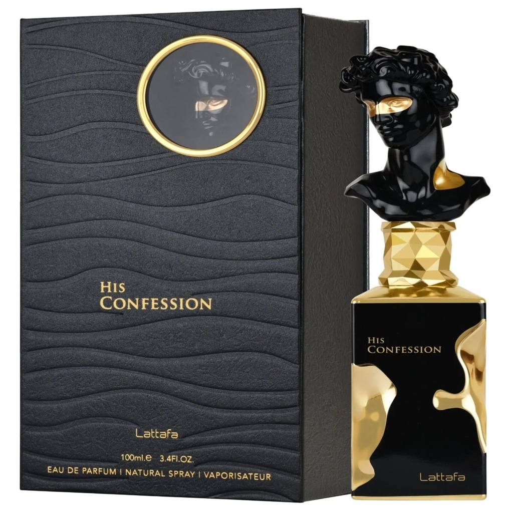 His confenssion