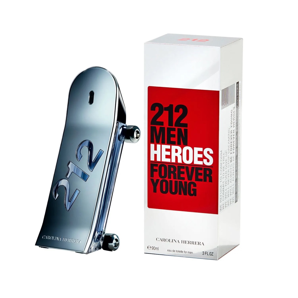 Perfume Carolina Herrera 212 Heroes Men