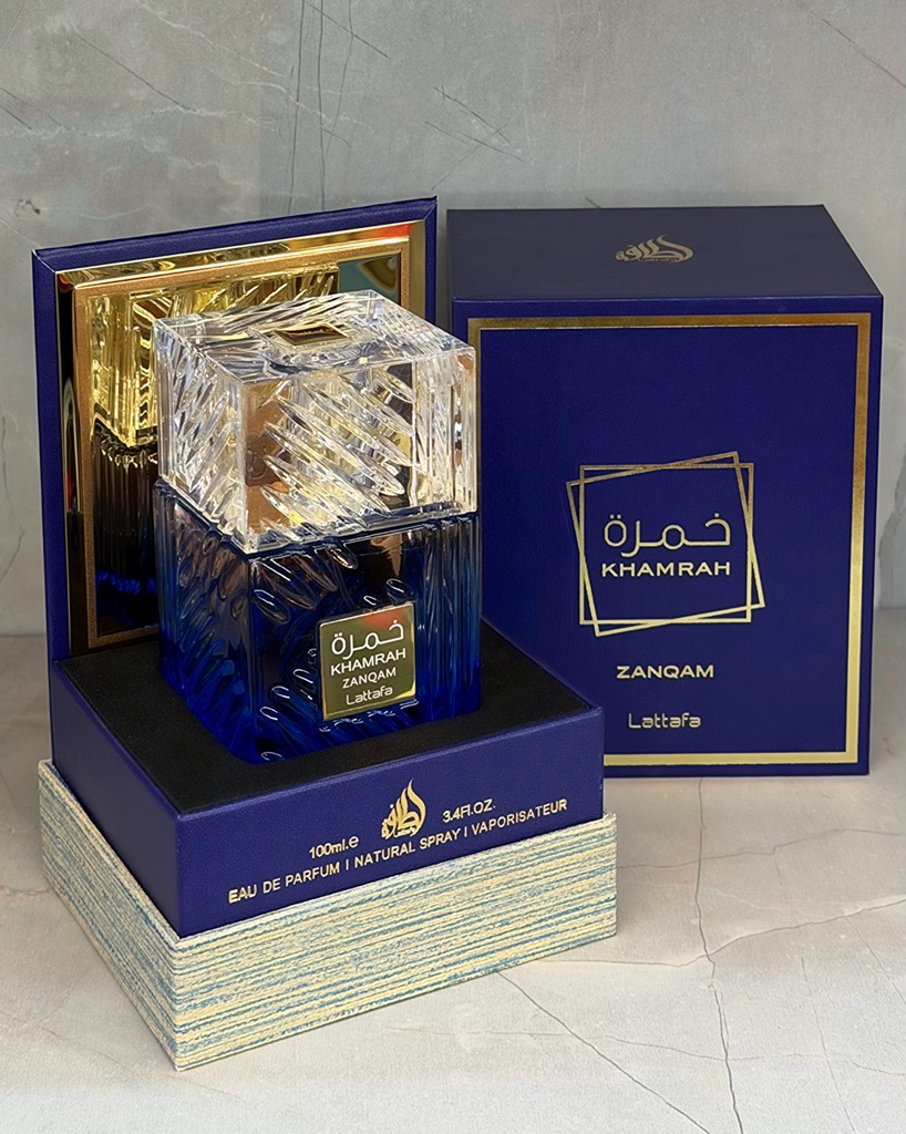 Khamrah zanqam (azul)