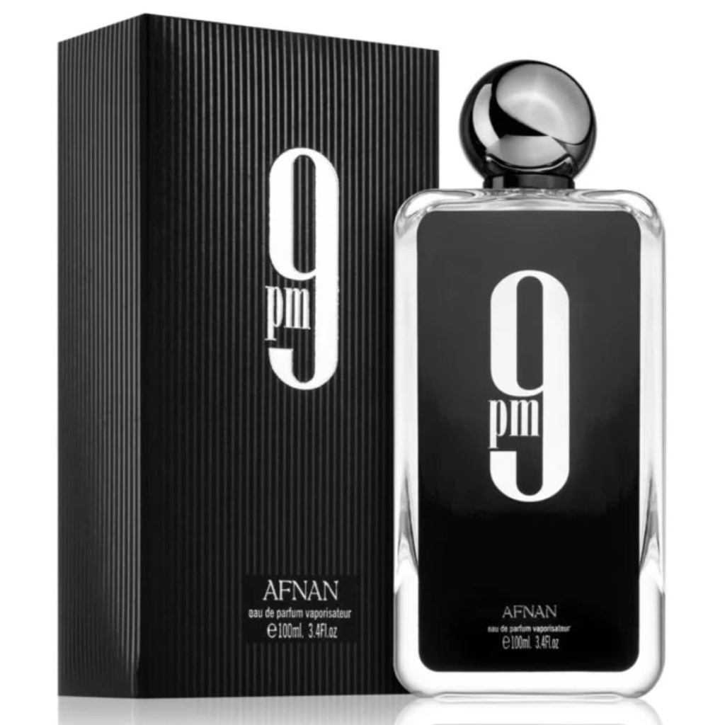 9pm negra caja